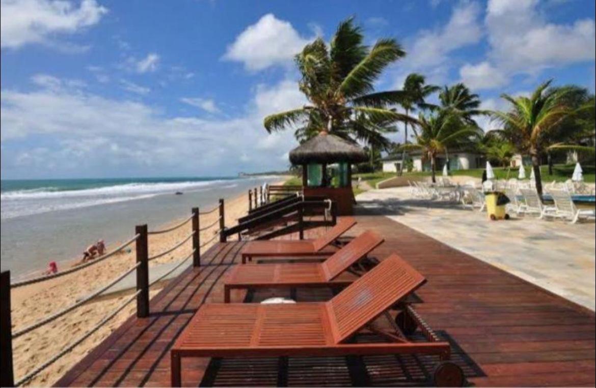 Bangalo Em Muro Alto No Beach Class Porto de Galinhas Bagian luar foto